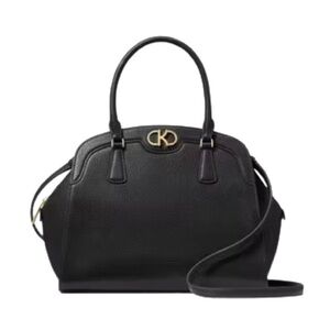 NWOT Kate Spade New York Kyla Pebbled Leather Large Satchel